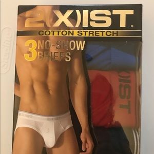 Men’s 2(X)ist No-Show Briefs